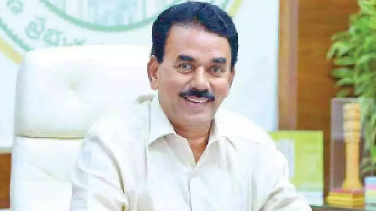 KCR ने टीजी को बर्बाद कर दिया, डिस्कॉम को बुरी स्थिति में छोड़ दिया: जुपल्ली कृष्णा KCR ने टीजी को बर्बाद कर दिया, डिस्कॉम को बुरी स्थिति में छोड़ दिया: जुपल्ली कृष्णा