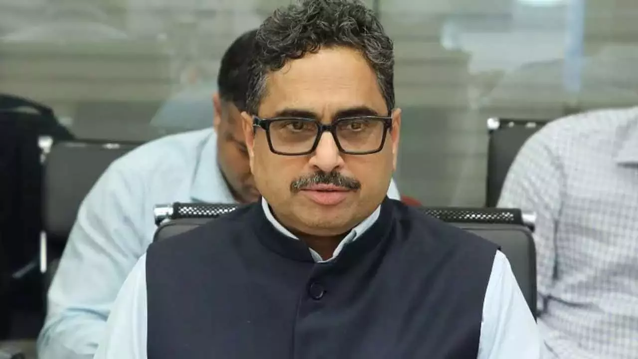Andhra: संजय जाजू तेलंगाना के अगले मुख्य सचिव बनने वाले हैं Andhra: संजय जाजू तेलंगाना के अगले मुख्य सचिव बनने वाले हैं
