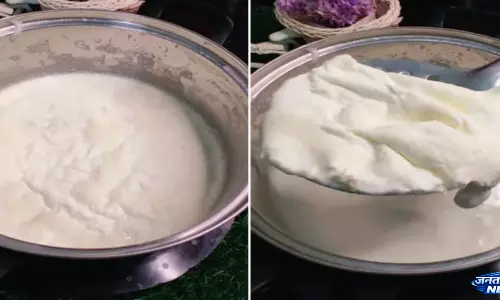 milk. में मोटी मलाई जमाने का आसान तरीका milk. में मोटी मलाई जमाने का आसान तरीका