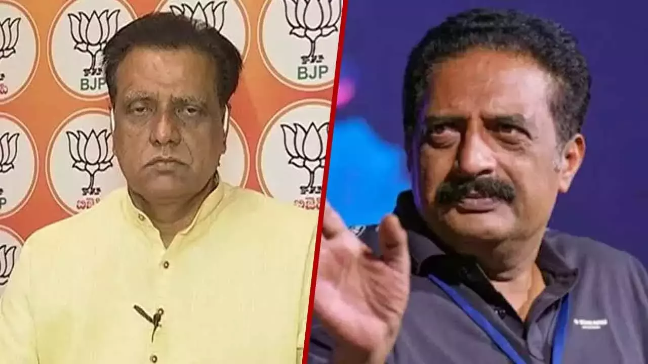 Andhra: बीजेपी तेलंगाना ने एक्टर प्रकाश राज के खिलाफ कोर्ट की कार्रवाई का स्वागत किया
