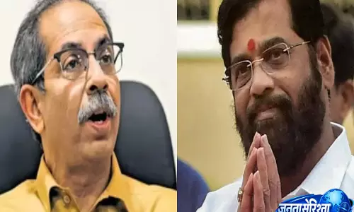 संसद में ऑफिस पर संकट, Uddhav गुट पर असर संसद में ऑफिस पर संकट, Uddhav गुट पर असर