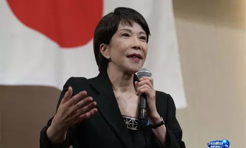 Japan में जुड़वां तूफानों को लेकर अलर्ट, सरकार ने संकट प्रतिक्रिया शुरू की Japan में जुड़वां तूफानों को लेकर अलर्ट, सरकार ने संकट प्रतिक्रिया शुरू की