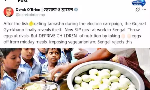 बंगाल इसे स्वीकार नहीं करेगा: डेरेक ओब्रायन बंगाल इसे स्वीकार नहीं करेगा: डेरेक ओब्रायन