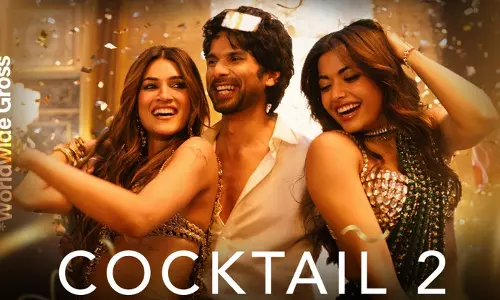 ‘Cocktail 2’ हिट साबित हुई, दुनिया भर में इसकी कमाई 106.61 करोड़ रुपये के पार पहुँची