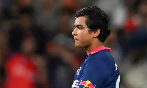 इंग्लैंड के T20I दौरे पर सूर्यवंशी को अलग ड्रेसिंग रूम मिलेगा इंग्लैंड के T20I दौरे पर सूर्यवंशी को अलग ड्रेसिंग रूम मिलेगा