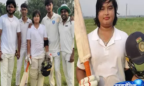 Cricket मैदान पर आशीर्वाद की शानदार बल्लेबाजी Cricket मैदान पर आशीर्वाद की शानदार बल्लेबाजी