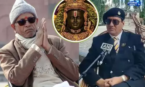 चंपत राय को 200 किलो चांदी देने का आरोप, नहीं मिली रसीद चंपत राय को 200 किलो चांदी देने का आरोप, नहीं मिली रसीद