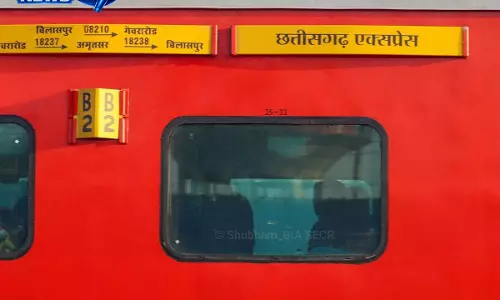 ललितपुर यार्ड रिमॉडलिंग के चलते छत्तीसगढ़ एक्सप्रेस का बदला मार्ग ललितपुर यार्ड रिमॉडलिंग के चलते छत्तीसगढ़ एक्सप्रेस का बदला मार्ग