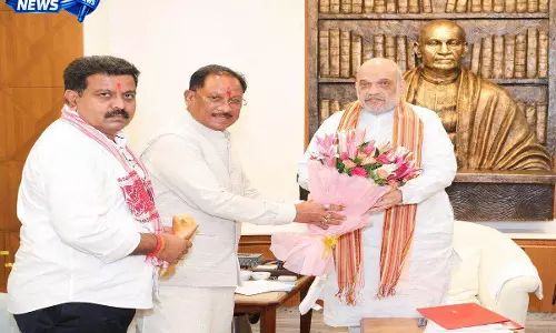 केंद्रीय गृहमंत्री अमित शाह से मिले मुख्यमंत्री विष्णुदेव साय केंद्रीय गृहमंत्री अमित शाह से मिले मुख्यमंत्री विष्णुदेव साय