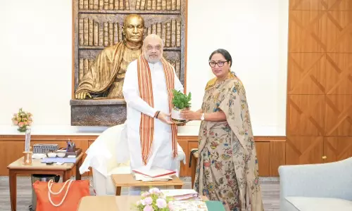 मुख्यमंत्री रेखा गुप्ता ने गृह मंत्री अमित शाह से की मुलाकात मुख्यमंत्री रेखा गुप्ता ने गृह मंत्री अमित शाह से की मुलाकात