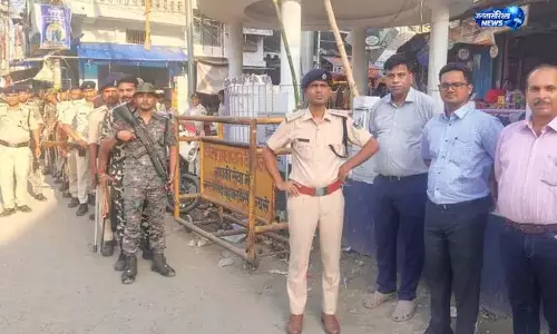 मोहर्रम को लेकर प्रशासन ने कड़ी निगरानी शुरू की मोहर्रम को लेकर प्रशासन ने कड़ी निगरानी शुरू की