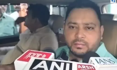 भरत भूषण तिवारी एनकाउंटर पर तेजस्वी यादव का हमला, बोले- न्यायिक जांच कराए सरकार भरत भूषण तिवारी एनकाउंटर पर तेजस्वी यादव का हमला, बोले- न्यायिक जांच कराए सरकार