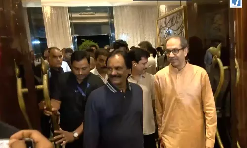 महा विकास आघाड़ी की अहम बैठक, उद्धव ठाकरे समेत शीर्ष नेताओं ने लिया हिस्सा महा विकास आघाड़ी की अहम बैठक, उद्धव ठाकरे समेत शीर्ष नेताओं ने लिया हिस्सा