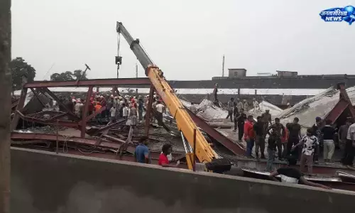 Kolkata निर्माण हादसा: जांच के घेरे में कंपनी Kolkata निर्माण हादसा: जांच के घेरे में कंपनी
