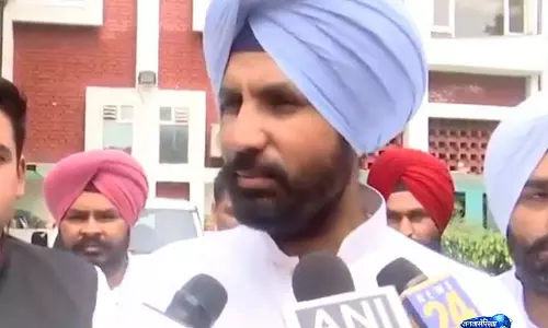 Punjab Congress नेताओं ने वायरल वीडियो विवाद को लेकर भगवंत मान के इस्तीफ़े की मांग की Punjab Congress नेताओं ने वायरल वीडियो विवाद को लेकर भगवंत मान के इस्तीफ़े की मांग की