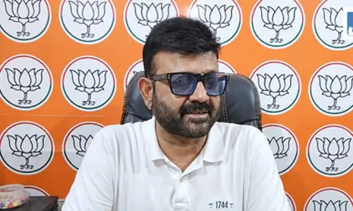 सीएम मोहन यादव पर आरोप लगाना विपक्ष की निराशा का नतीजा: प्रतुल शाह देव सीएम मोहन यादव पर आरोप लगाना विपक्ष की निराशा का नतीजा: प्रतुल शाह देव