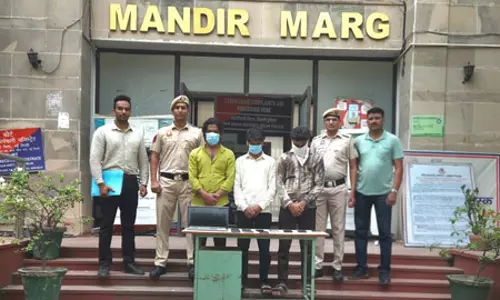 फर्जी इंश्योरेंस कॉल सेंटर का पर्दाफाश, 3 साइबर ठग गिरफ्तार फर्जी इंश्योरेंस कॉल सेंटर का पर्दाफाश, 3 साइबर ठग गिरफ्तार
