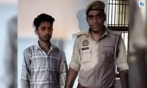 फर्जी IPS बनकर महिला को धमकाने वाला युवक गिरफ्तार, IG और SP सिटी बनकर देता था दबाव फर्जी IPS बनकर महिला को धमकाने वाला युवक गिरफ्तार, IG और SP सिटी बनकर देता था दबाव