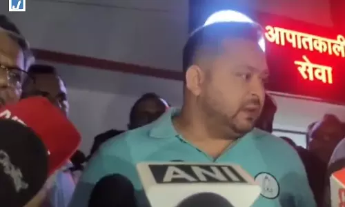 बिहार में कानून-व्यवस्था पर तेजस्वी यादव का हमला, बोले बिहार में कानून-व्यवस्था पर तेजस्वी यादव का हमला, बोले