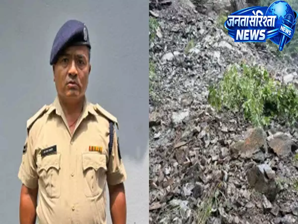 Sikkim: भूस्खलन के बीच साहस की मिसाल, पुलिसकर्मी की सतर्कता से बची जिंदगी Sikkim: भूस्खलन के बीच साहस की मिसाल, पुलिसकर्मी की सतर्कता से बची जिंदगी