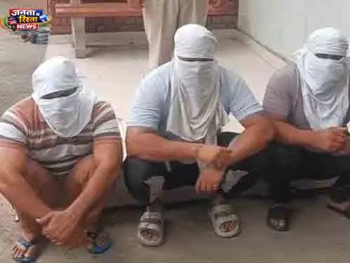 Gurugram युवकों के साथ मारपीट करने के आरोप में क्लब बाउंसर गिरफ्तार Gurugram युवकों के साथ मारपीट करने के आरोप में क्लब बाउंसर गिरफ्तार