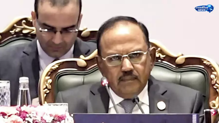 NSA अजीत डोभाल और रूस के सर्गेई शोइगु की मुलाकात NSA अजीत डोभाल और रूस के सर्गेई शोइगु की मुलाकात
