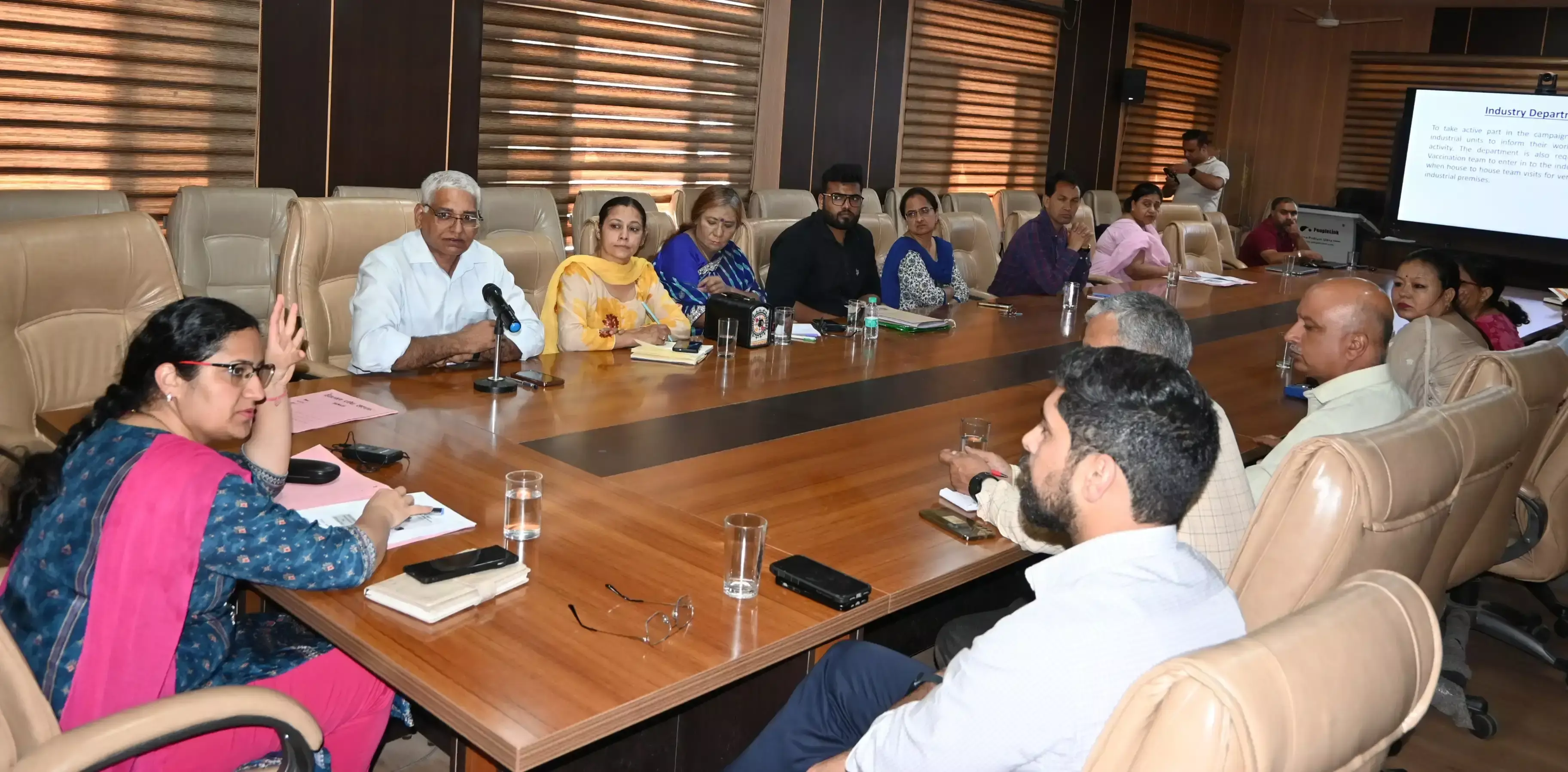 Nahan: सिरमौर में 61 हजार से अधिक बच्चों तक पहुंचेगा पोलियो अभियान Nahan: सिरमौर में 61 हजार से अधिक बच्चों तक पहुंचेगा पोलियो अभियान