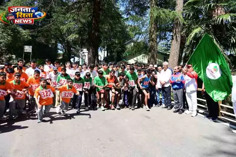 सीएम सुक्खू ने Shimla में ओलंपिक दौड़ को हरी झंडी दी सीएम सुक्खू ने Shimla में ओलंपिक दौड़ को हरी झंडी दी