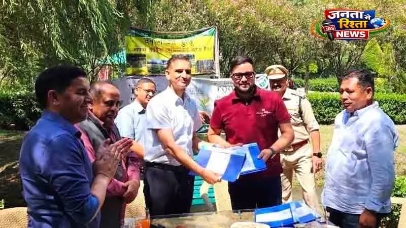 Himachal वन विभाग ने हरियाली बढ़ाने के लिए साझेदारी की Himachal वन विभाग ने हरियाली बढ़ाने के लिए साझेदारी की