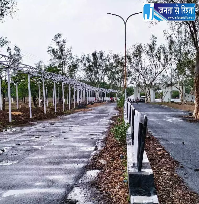 गिरौदपुरी धाम में विकास कार्य को बाधित करने का प्रयास विफल गिरौदपुरी धाम में विकास कार्य को बाधित करने का प्रयास विफल