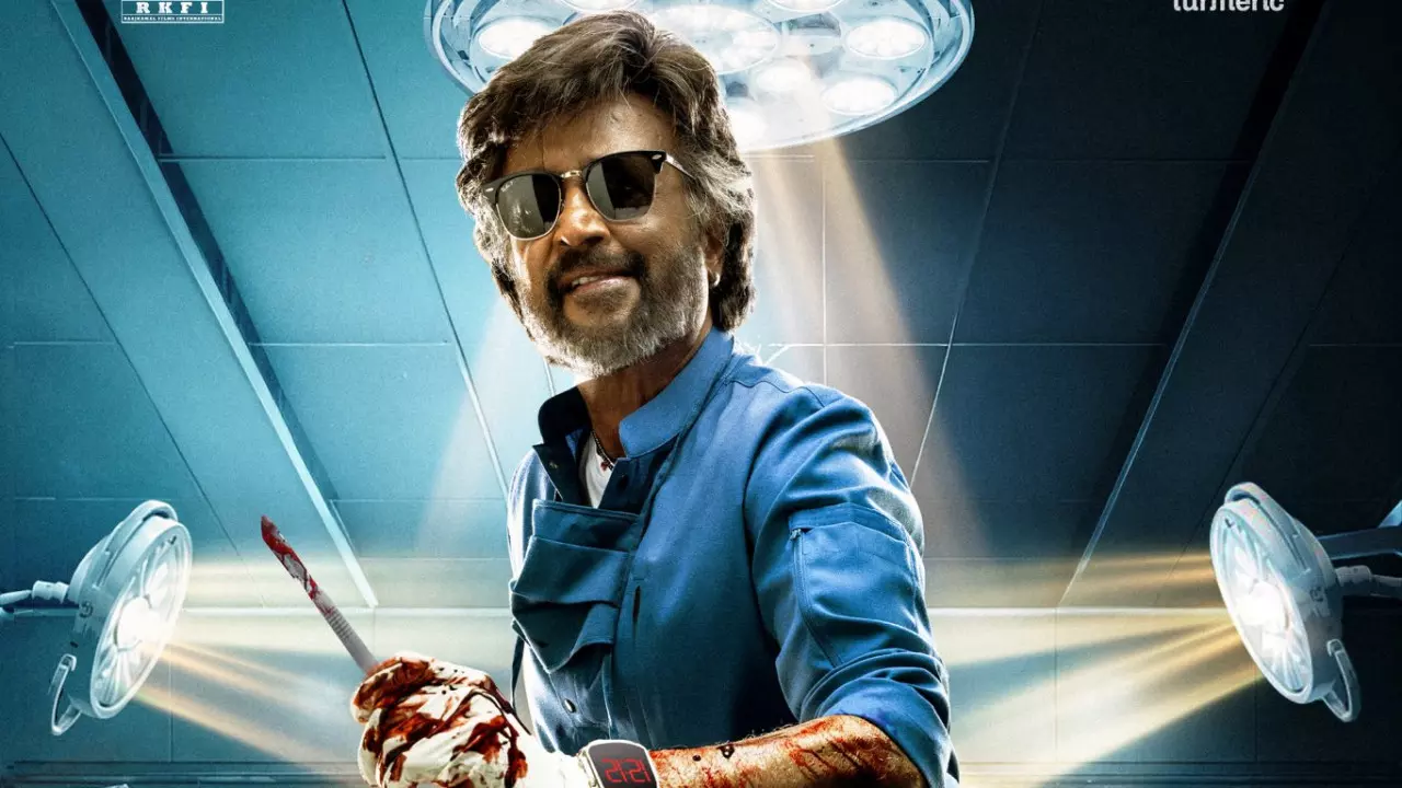 Rajinikanth की थलाइवर 173 का शीर्षक धर्मन Rajinikanth की थलाइवर 173 का शीर्षक धर्मन
