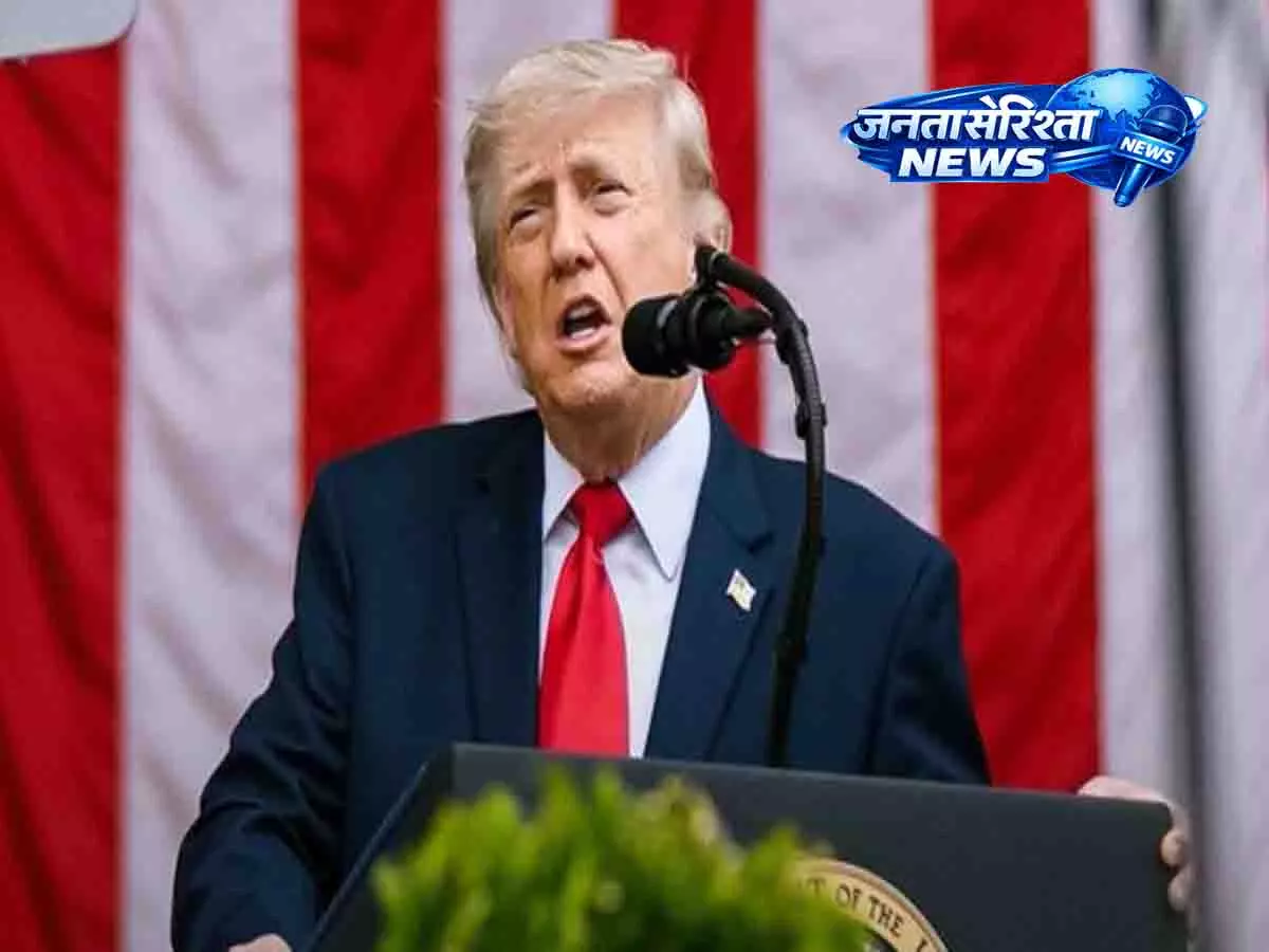 Trump का दावा: ईरान परमाणु हथियार न बनाने पर सहमत Trump का दावा: ईरान परमाणु हथियार न बनाने पर सहमत