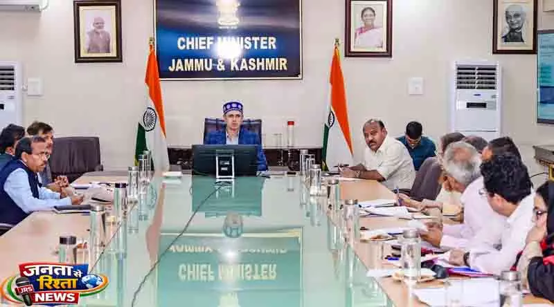 J&K में ग्रामीण सड़क परियोजनाओं पर जोर दिया J&K में ग्रामीण सड़क परियोजनाओं पर जोर दिया