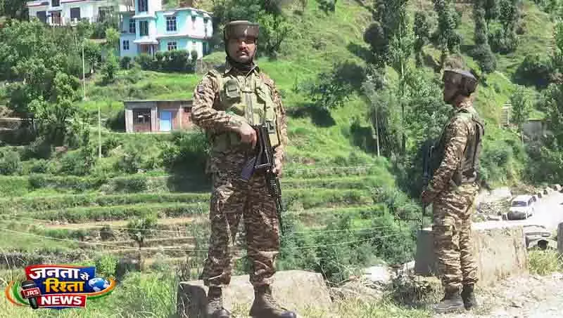 Rajouri में ‘ऑपरेशन शेरूवाली’ का 32वां दिन, सुरक्षा बल सतर्क Rajouri में ‘ऑपरेशन शेरूवाली’ का 32वां दिन, सुरक्षा बल सतर्क