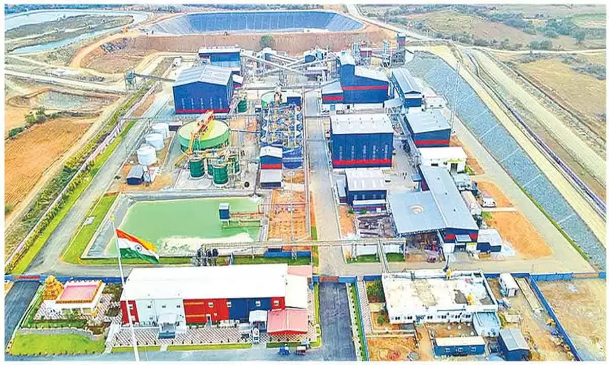 Andhra: कुर्नूल में जोन्नागिरी सोने की खदान शुरू होने वाली है Andhra: कुर्नूल में जोन्नागिरी सोने की खदान शुरू होने वाली है