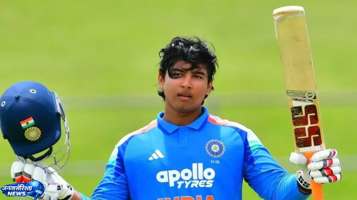 Young cricketer वैभव सूर्यवंशी का फिटनेस फोकस बढ़ा Young cricketer वैभव सूर्यवंशी का फिटनेस फोकस बढ़ा