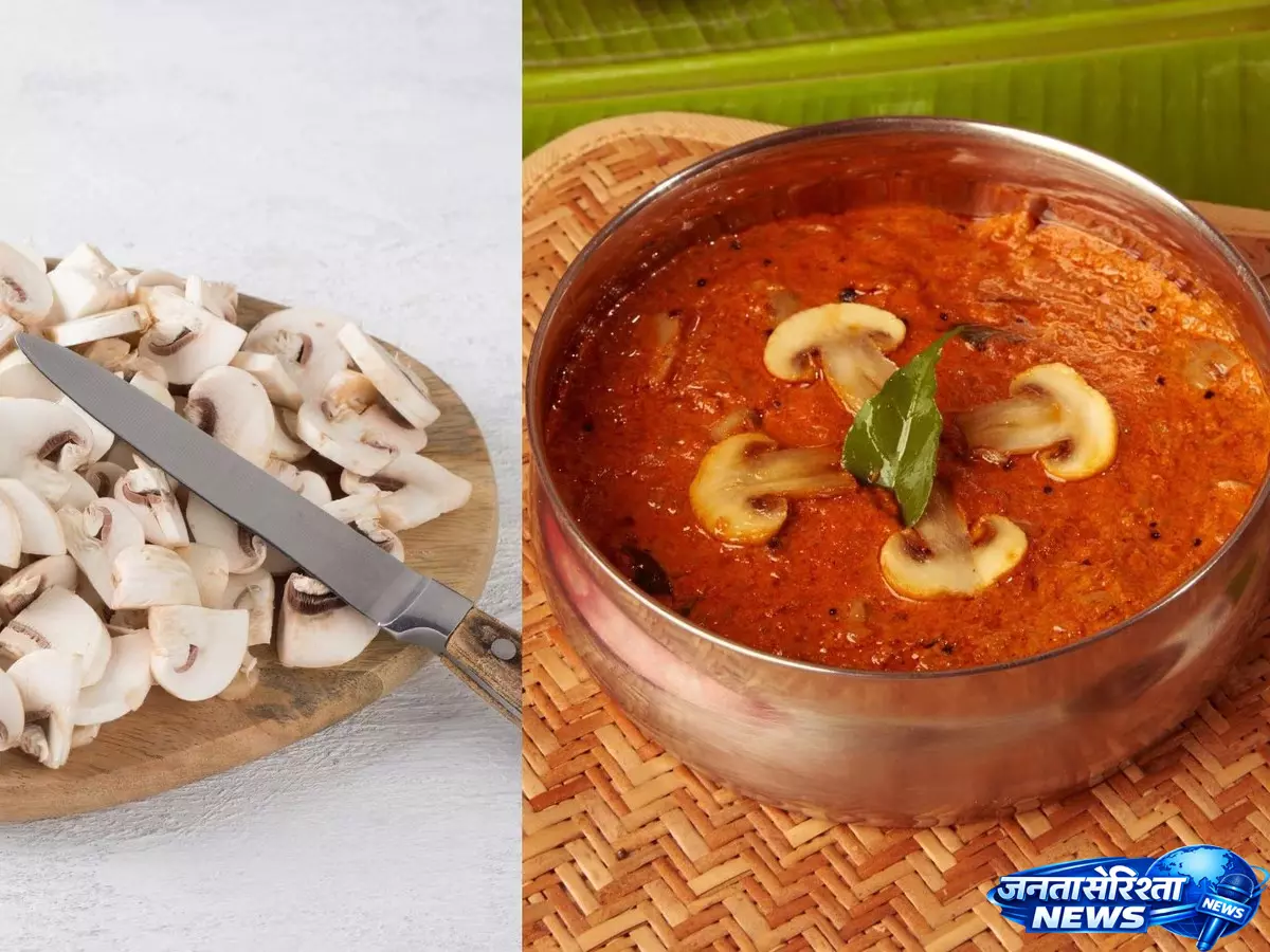 Mushroom ग्रेवी की आसान रेसिपी Mushroom ग्रेवी की आसान रेसिपी