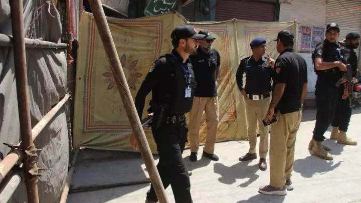 Pakistan के खैबर पख्तूनख्वा में सरकारी गर्ल्स स्कूल को बम से उड़ाया गया Pakistan के खैबर पख्तूनख्वा में सरकारी गर्ल्स स्कूल को बम से उड़ाया गया
