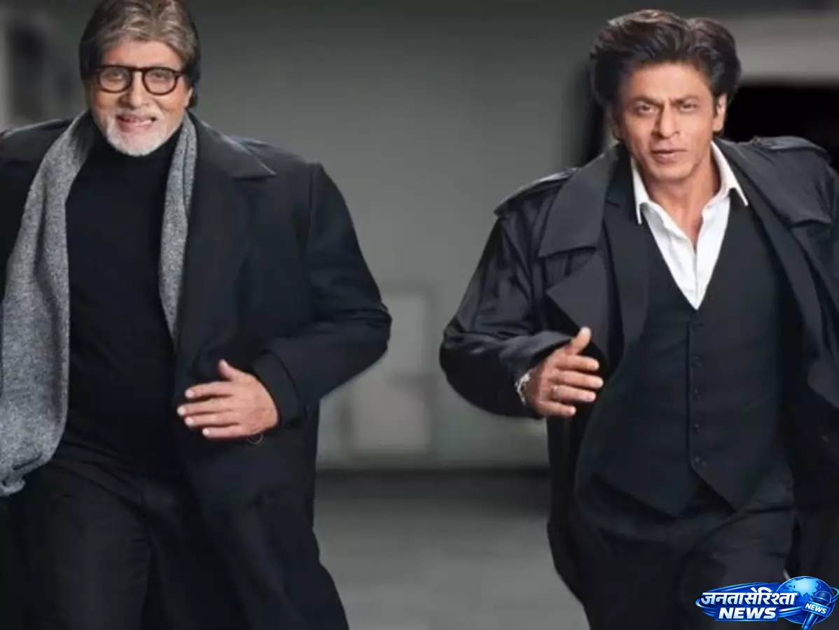 Big B और शाहरुख खान की खास बॉन्डिंग Big B और शाहरुख खान की खास बॉन्डिंग