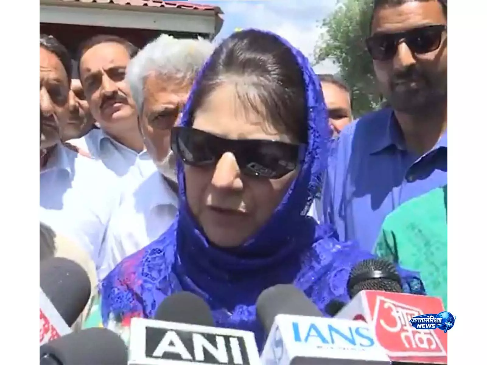 कश्मीरी पंडितों के पुनर्वास पर Mehbooba Mufti का बड़ा बयान, कहा- अतीत में अटकने के बजाय आगे देखना होगा