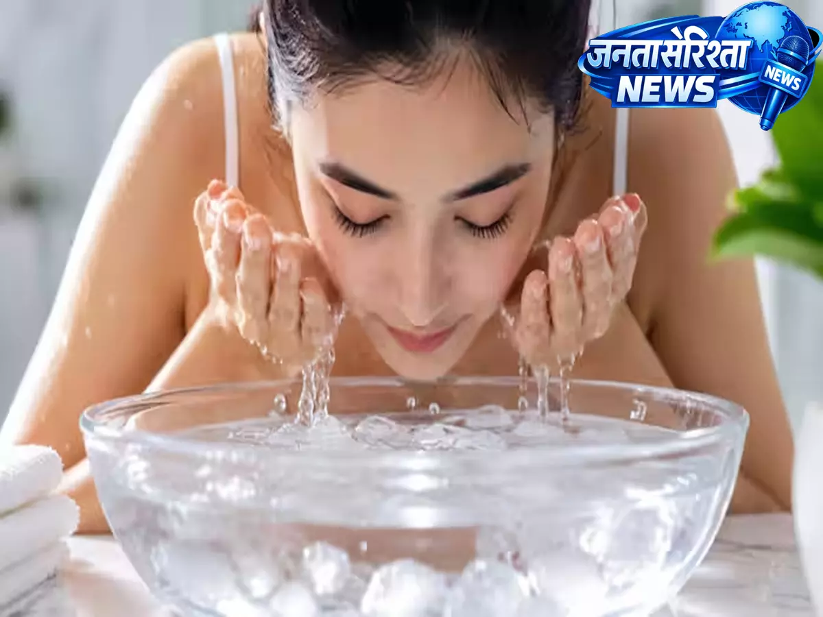 ठंडे पानी से स्किन को मिलते हैं क्या फायदे ठंडे पानी से स्किन को मिलते हैं क्या फायदे