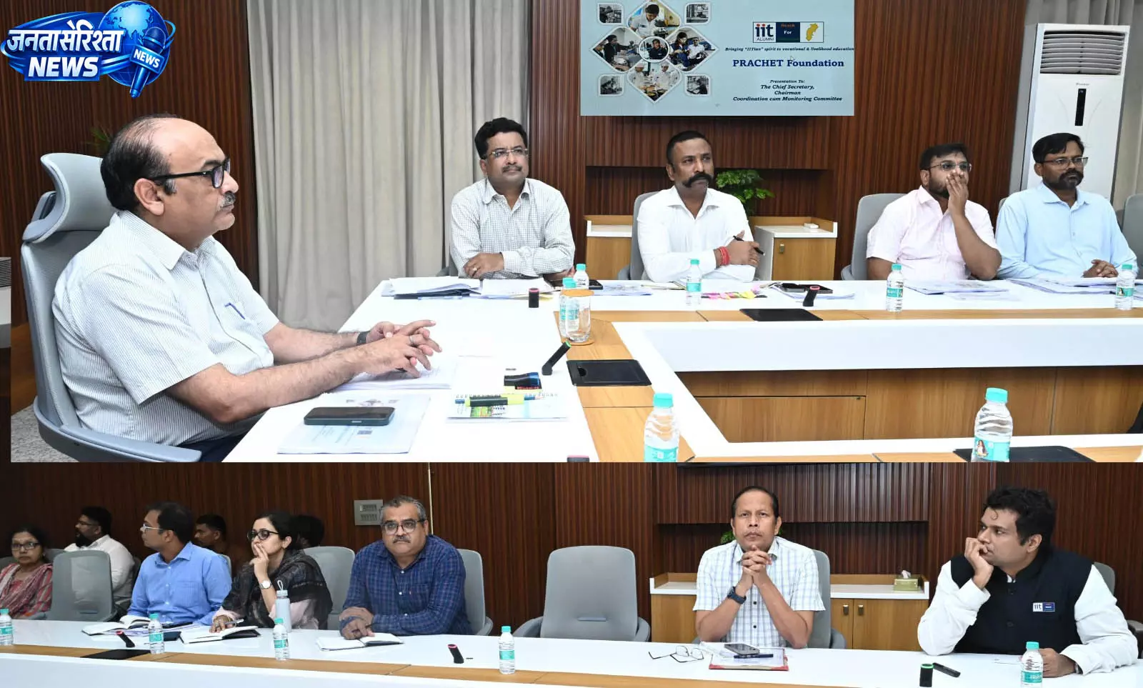 कौशल विकास तकनीकी शिक्षा एवं रोजगार विभाग की समन्वय सह निगरानी समिति की बैठक सम्पन्न कौशल विकास तकनीकी शिक्षा एवं रोजगार विभाग की समन्वय सह निगरानी समिति की बैठक सम्पन्न