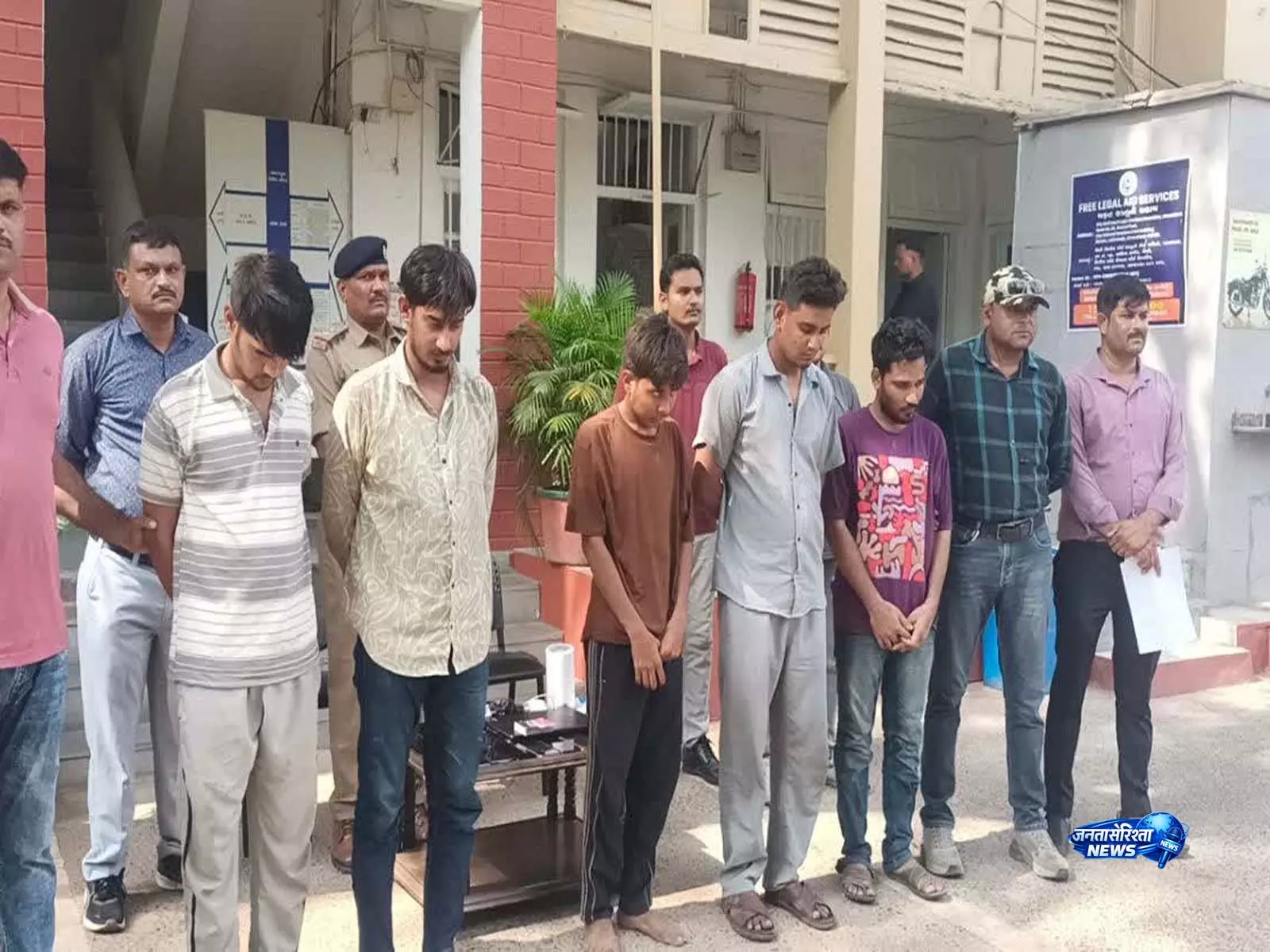 Online सट्टेबाजी रैकेट का भंडाफोड़: वेबसाइट के जरिए करोड़ों की धोखाधड़ी करने वाला गिरोह पकड़ा गया