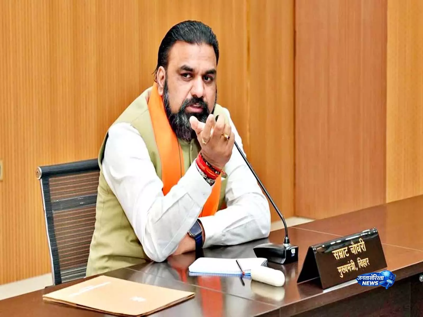 Bihar कैबिनेट बैठक में 45 एजेंडों को मंजूरी, एआई, शिक्षा, न्याय और विकास परियोजनाओं पर बड़े फैसले Bihar कैबिनेट बैठक में 45 एजेंडों को मंजूरी, एआई, शिक्षा, न्याय और विकास परियोजनाओं पर बड़े फैसले
