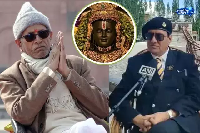 चंपत राय को 200 किलो चांदी देने का आरोप, नहीं मिली रसीद चंपत राय को 200 किलो चांदी देने का आरोप, नहीं मिली रसीद
