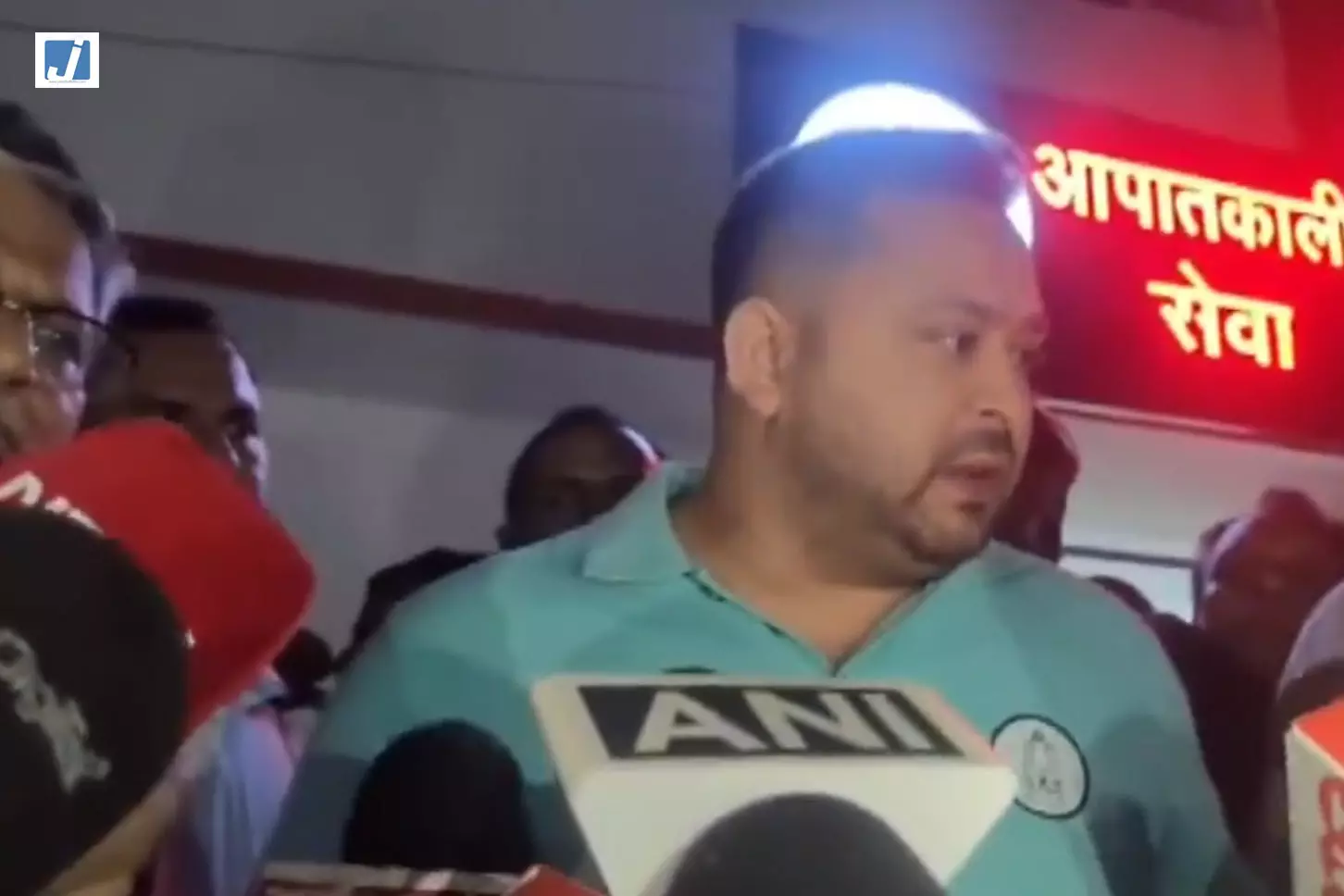 बिहार में कानून-व्यवस्था पर तेजस्वी यादव का हमला, बोले बिहार में कानून-व्यवस्था पर तेजस्वी यादव का हमला, बोले