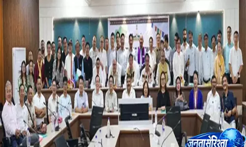 ITANAGAR: वांगसू ने खेती के क्षेत्र में सटीक डेटा और युवाओं की भागीदारी की मांग