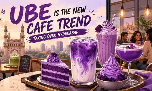Hyderabad के कैफे में छाया ऊबे का स्वाद, युवाओं को खूब भा रहा ट्रेंड