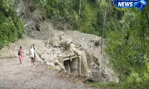 Gangtok: भूस्खलन से गेज़िंग-लेगशिप सड़क बंद, पश्चिम सिक्किम का संपर्क टूटा