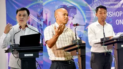 Manipur: पत्रकारों के लिए AI और मीडिया फैक्ट-चेकिंग वर्कशॉप आयोजित
